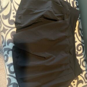 Black Lululemon Skirt size 10